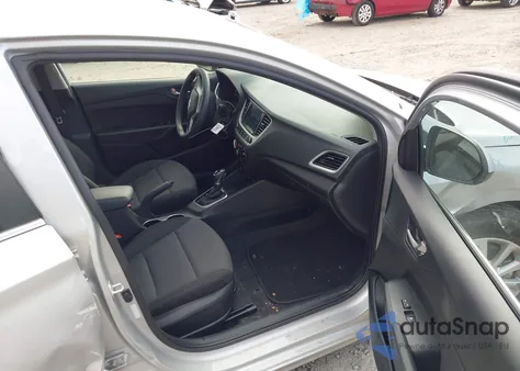 2022 Hyundai Accent Sel from USA, damaged, VIN 3KPC24A6XNE190048